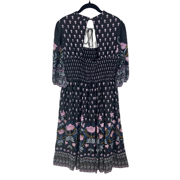 Anthropologie Dasha Smocked Midi Dress - Picture 5 of 7